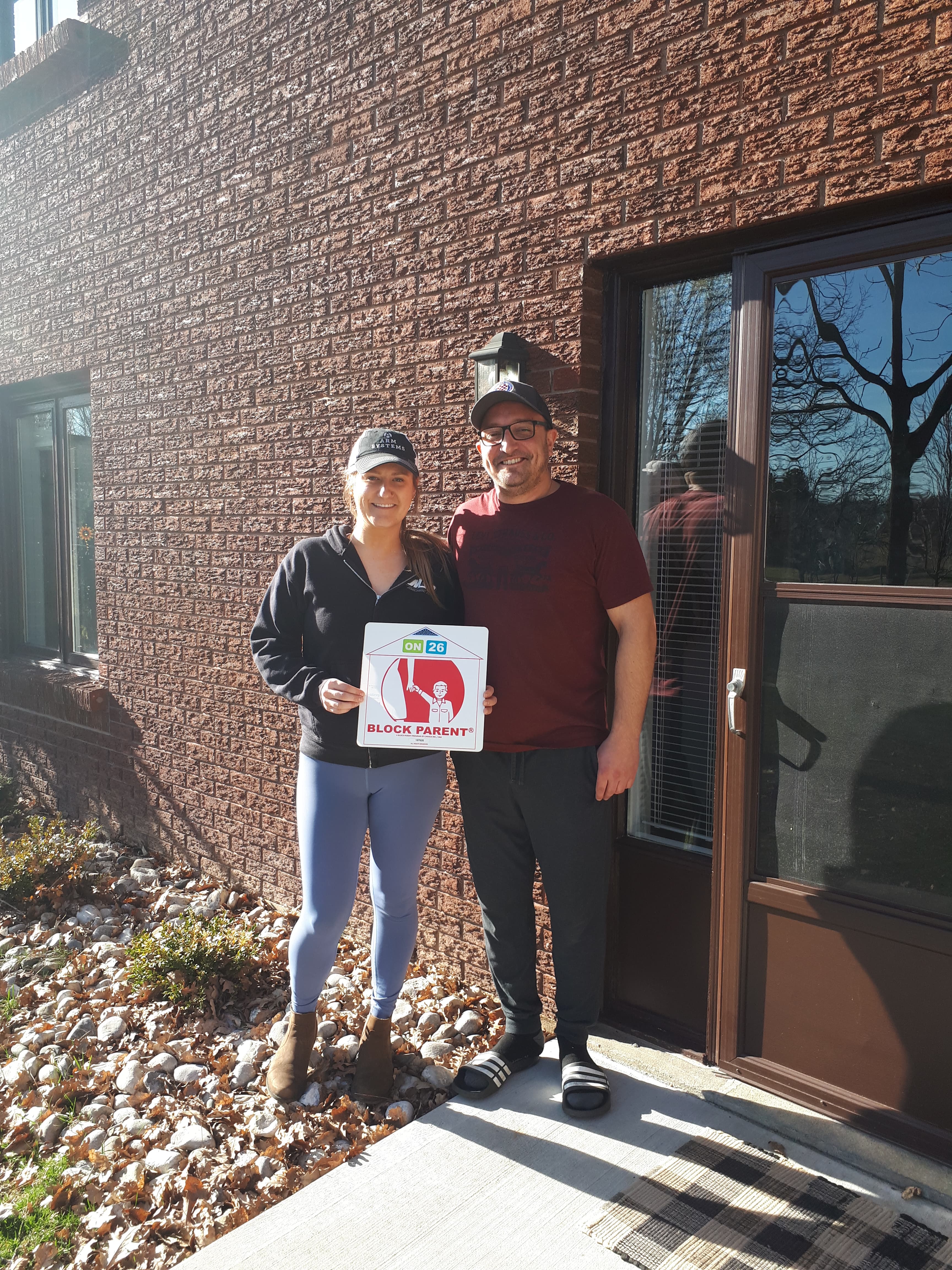 Block Parent Sign