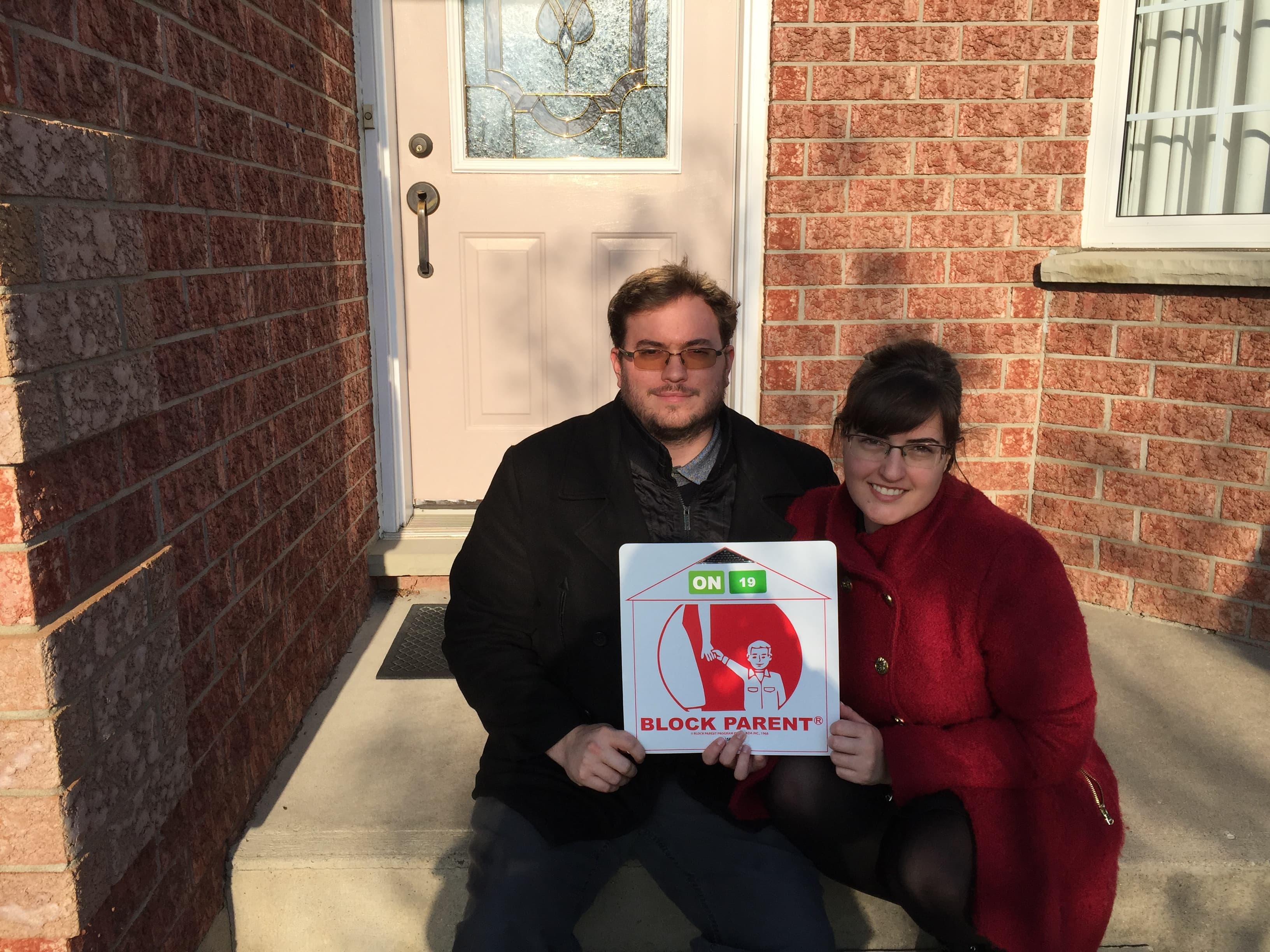 Block Parent Sign