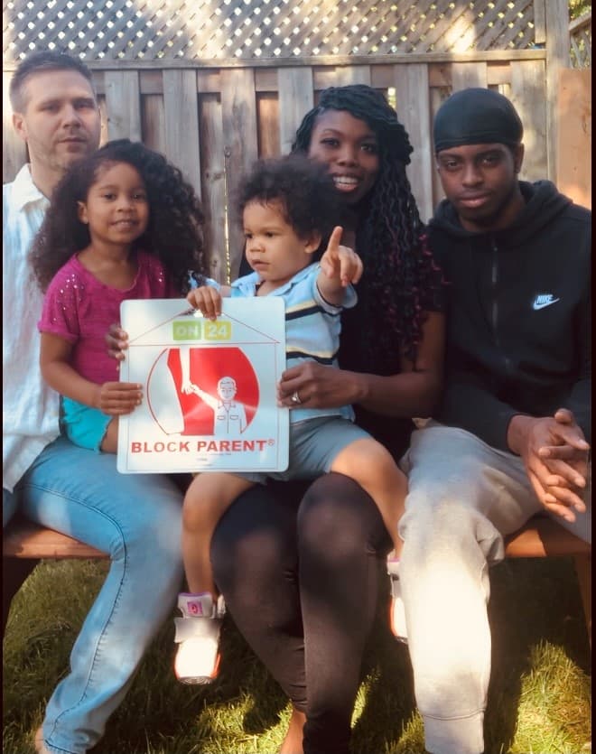 Block Parent Sign