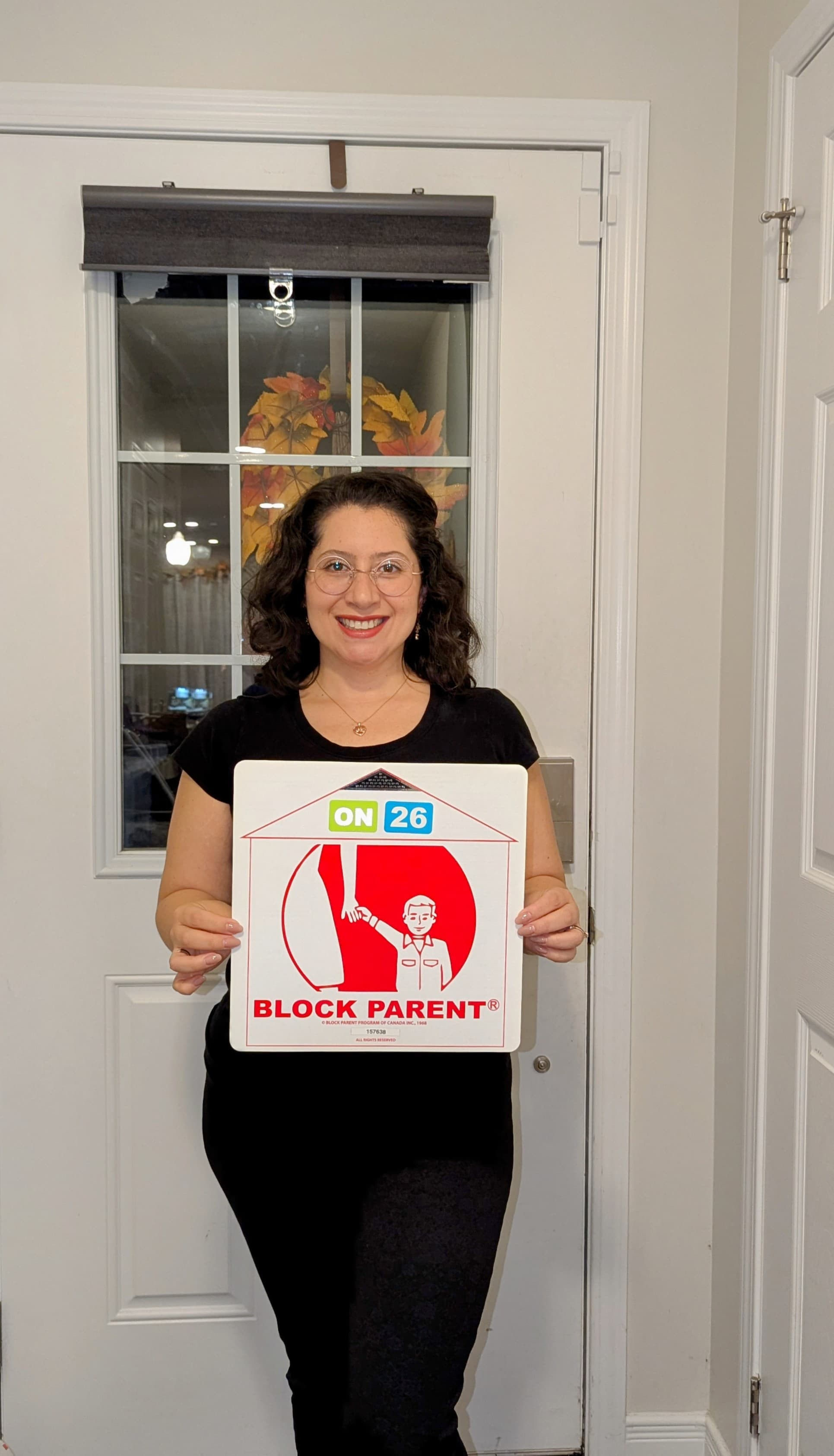 Block Parent Sign