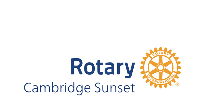 Rotary Cambridge Sunset